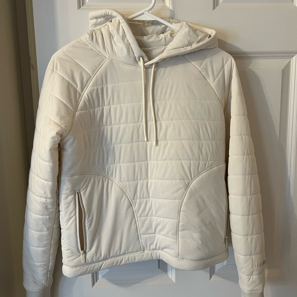 Lululemon pullover hooded jacket